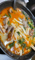 Special Noodle Soup Hé Jì Jī Tāng Mǐ Xiàn food