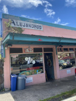 Alejandro's Mexican Food outside