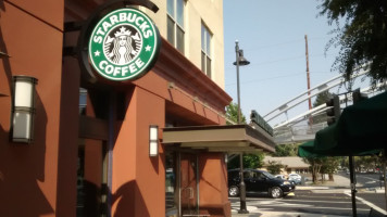 Starbucks outside