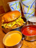 Burgers From Bombay food