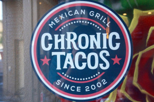 Chronic Tacos inside