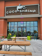 Coco Shrimp food
