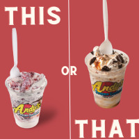 Andy's Frozen Custard food