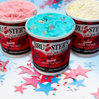 Bruster's Real Ice Cream food