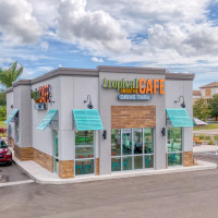 Tropical Smoothie Cafe inside