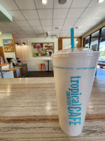 Tropical Smoothie Cafe inside