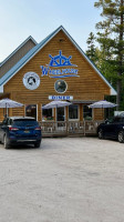 Wheelhouse Diner Goatlocker Saloon outside