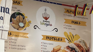 Arepas Venegara food