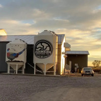 Farmers Brewing Taproom outside