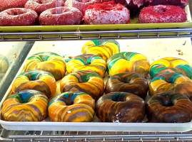 Rainbow Donuts Deli food
