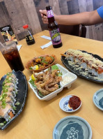 Sushi Yorimichi food