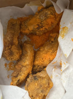The Monster Wings food