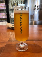 Homage Brewing food