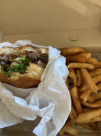 Aurora Burger And Shake food