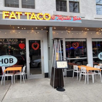 Fat Taco outside