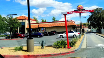 Burger King outside