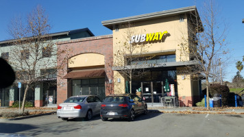 Subway outside