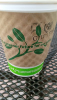 Green Star Coffee food