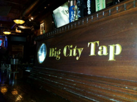 Big City Bar and Grill inside