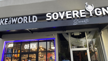 Sovereign Sweets food