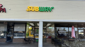 Subway outside