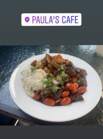 Paula's Cafe food