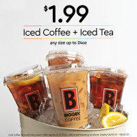 Biggby Coffee food