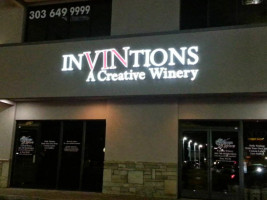 Invintions, A Creative Winery food