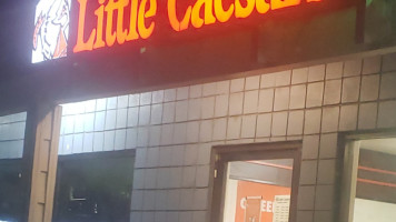 Little Caesars Pizza inside