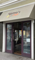 Temo's Coffee outside