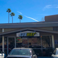 Subway outside