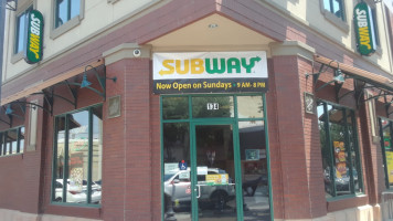 Subway outside