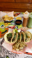 Taqueria El Paisano food