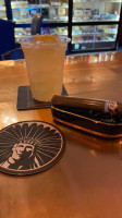 The Grand Cigar Lounge food