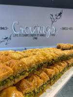 Cravings Dessert Lounge food