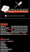 Uncle Rod's Bbq Catering inside