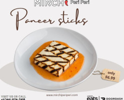 Mirchi Peri Peri food
