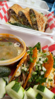 American Mexican Tasty Flavors Food Truck food