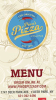 Pino's Pizza Of Deer Park food
