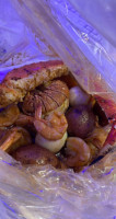 Ragin Cajun Seafood food