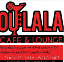 Oulala Café And Lounge inside