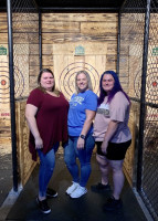 Jd's Hideaway Arcade/axe Throwing food