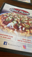 Ojai Pizza Company, Oak View food