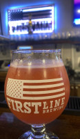 First Line Brewing food