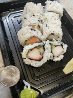 Rock N Roll Sushi inside