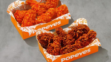 Popeyes Louisiana Kitchen food