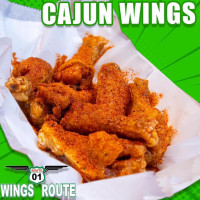 Wings Route food