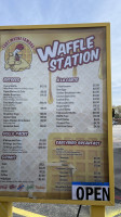 Fort Wayne Famous Waffle Station outside