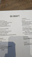 Red Top Brewhouse menu