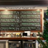 Hot House Brewing At Barone Gardens food
